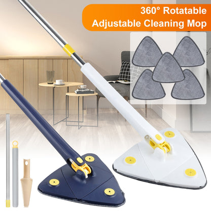 Self-Squeeze Triangular Mop - Zentronix