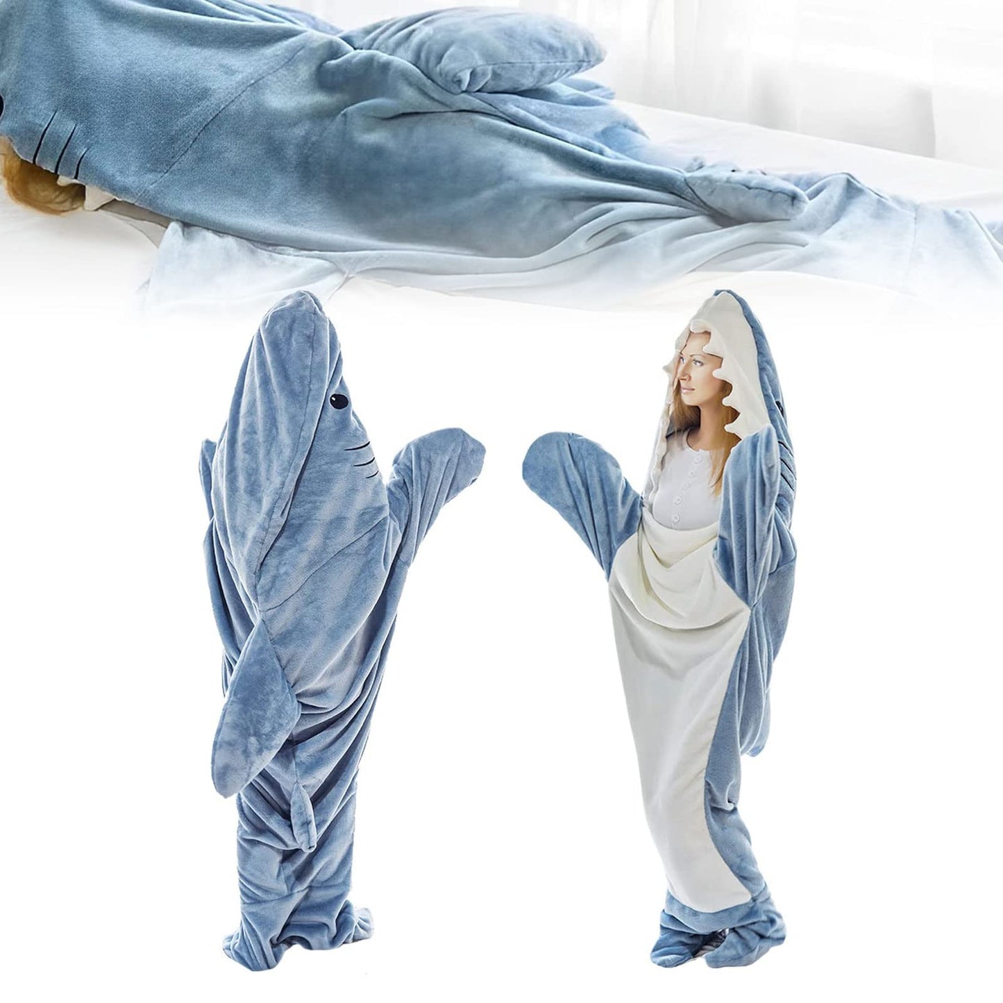 Shark Wearable Blanket - Zentronix