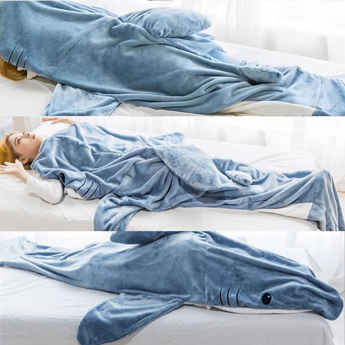 Shark Wearable Blanket - Zentronix