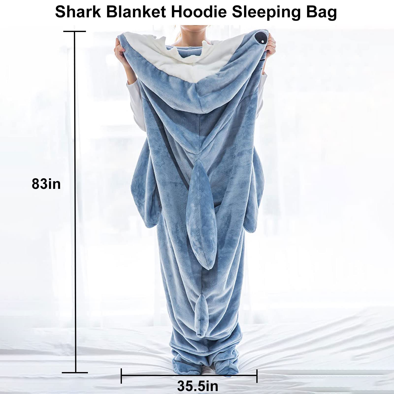 Shark Wearable Blanket - Zentronix