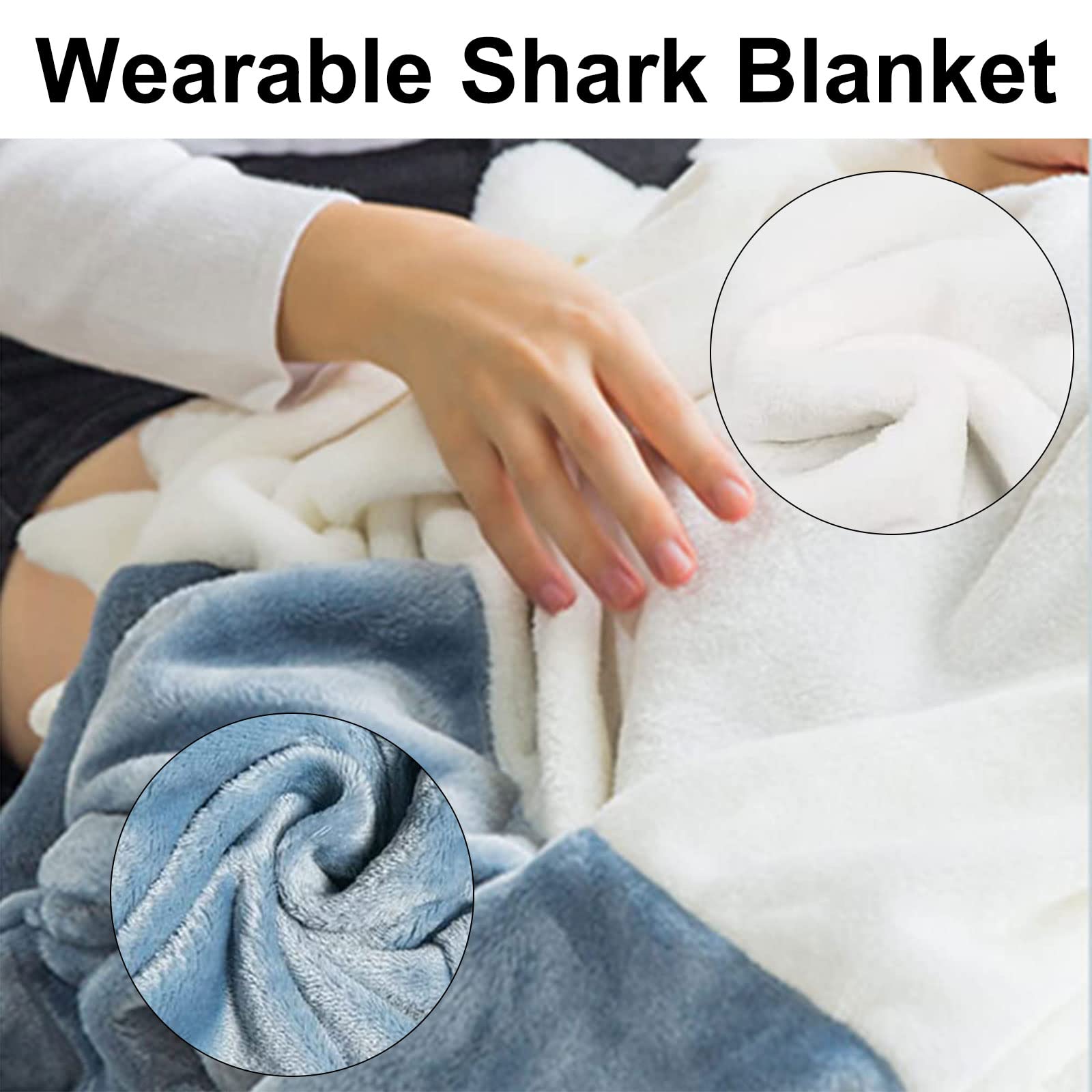 Shark Wearable Blanket - Zentronix