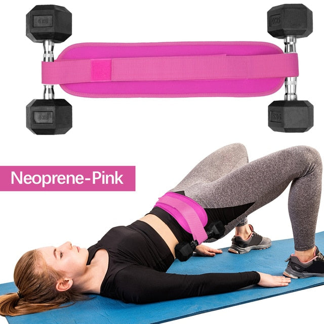 Hip Thrust Belt Glute Bridge Pad - Zentronix