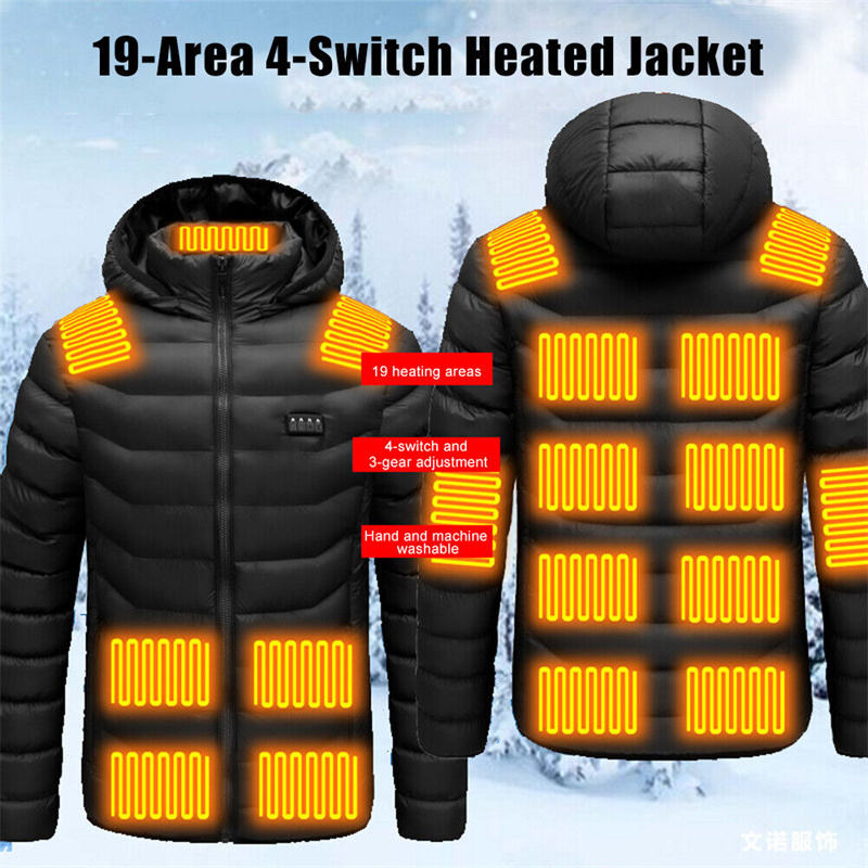 Heated Jacket - Zentronix