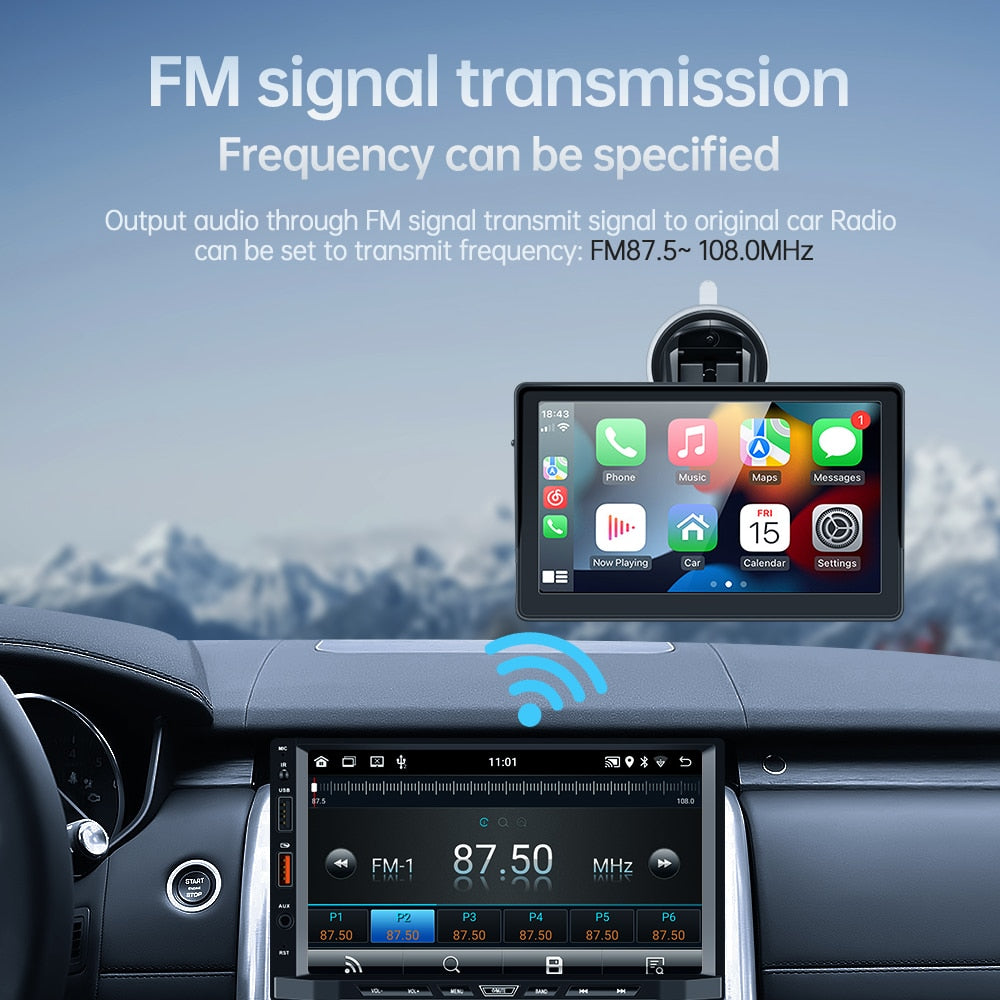 Car Radio Multimedia Video Player - Zentronix