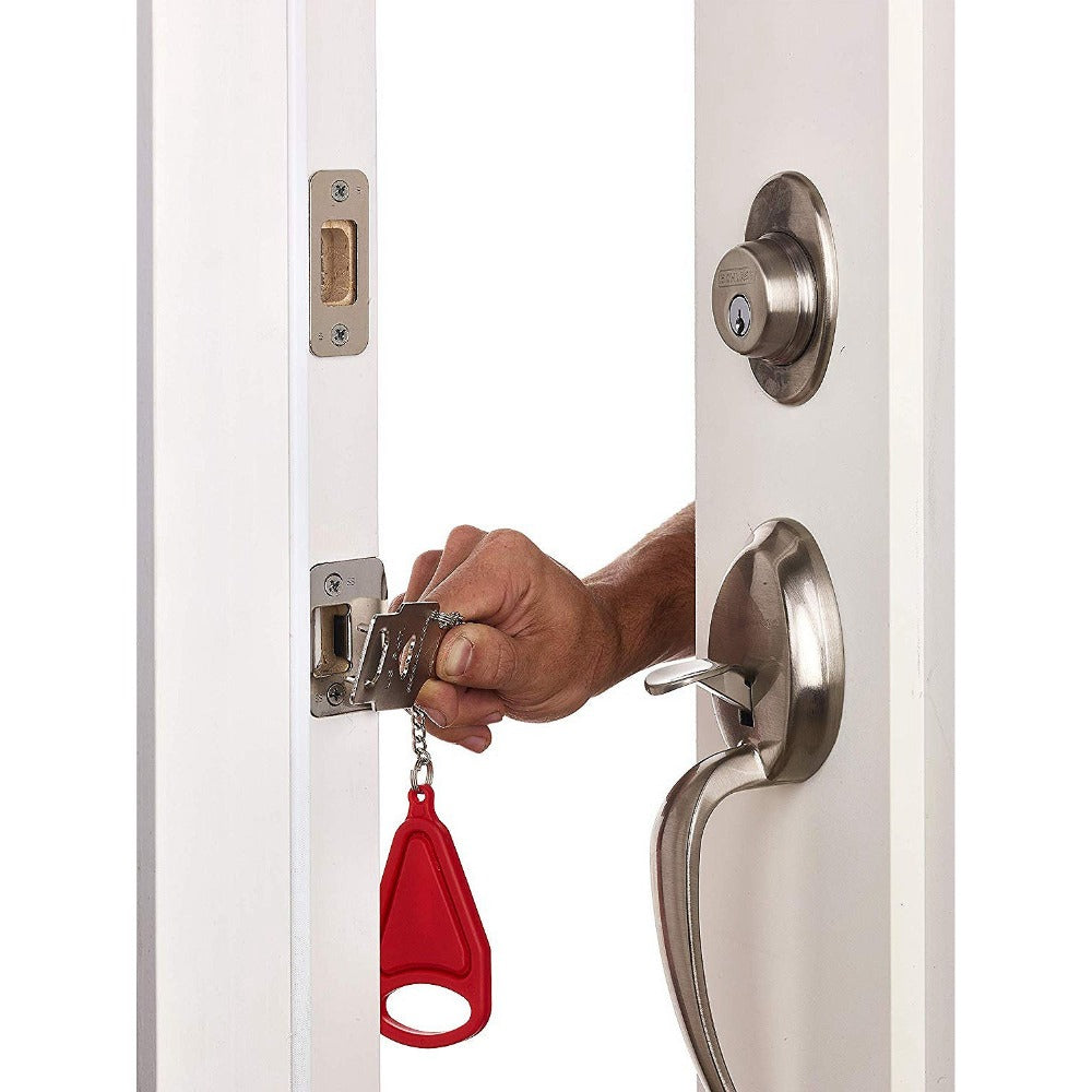 Door Guard Portable Security Lock - Zentronix