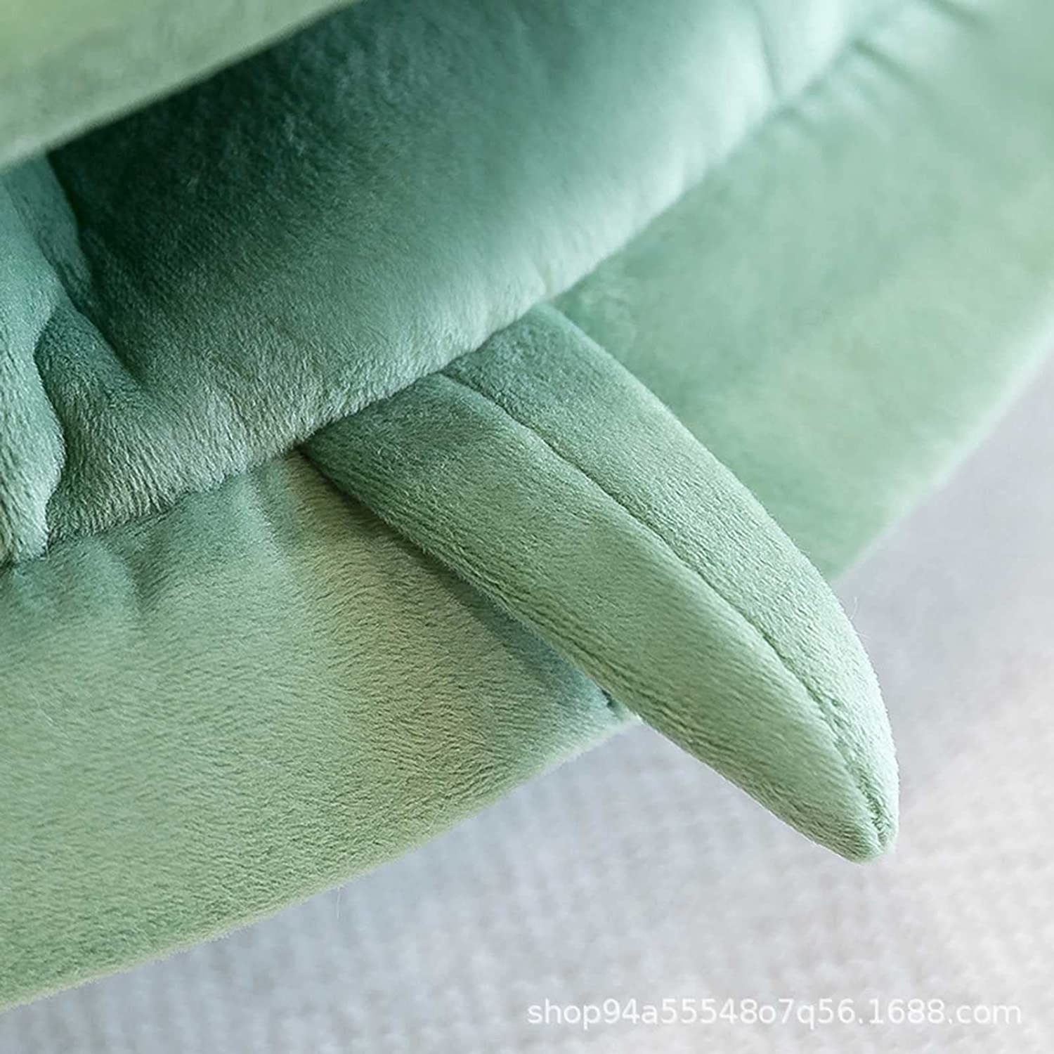 Wearable Turtle Shell Pillows - Green - Zentronix