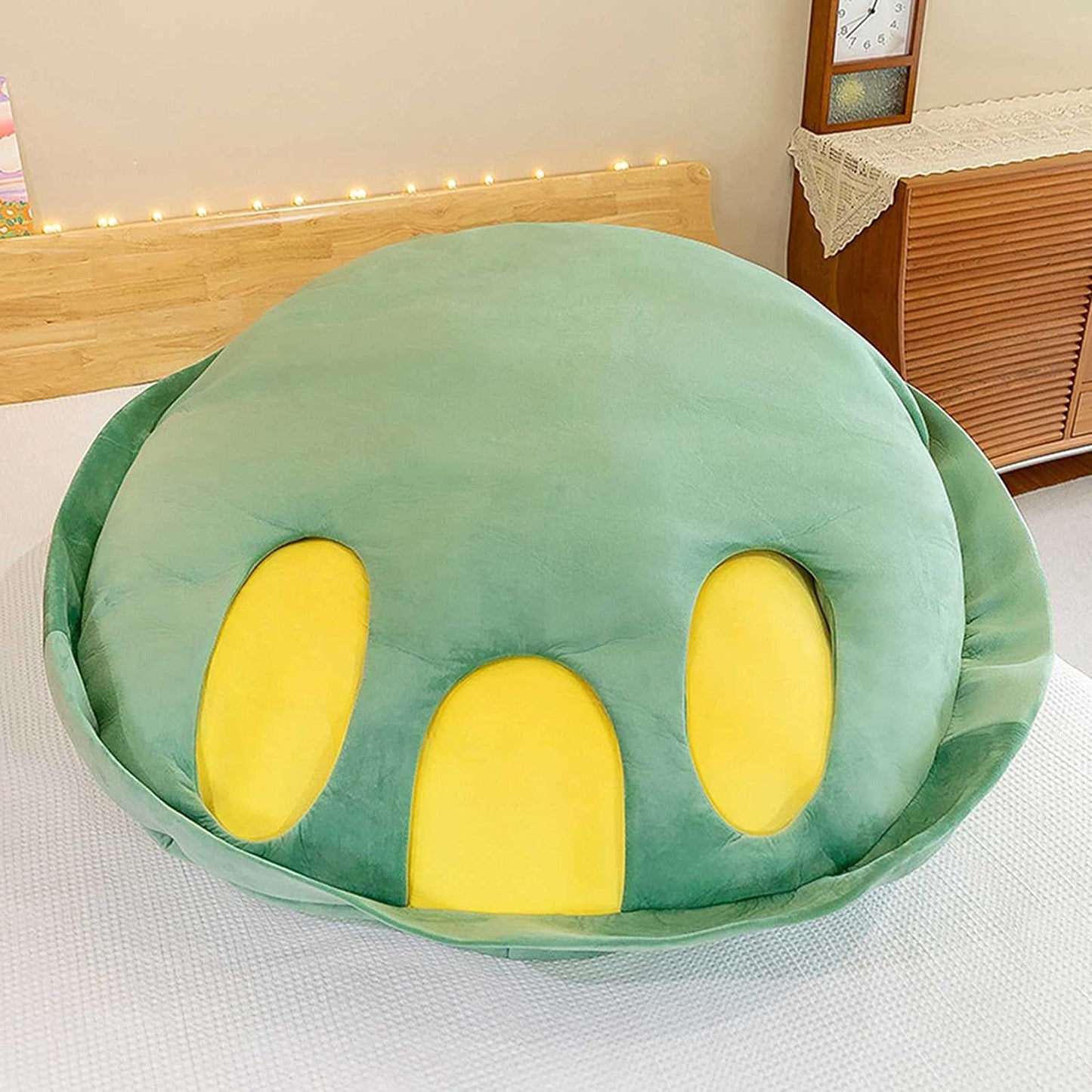 Wearable Turtle Shell Pillows - Green - Zentronix