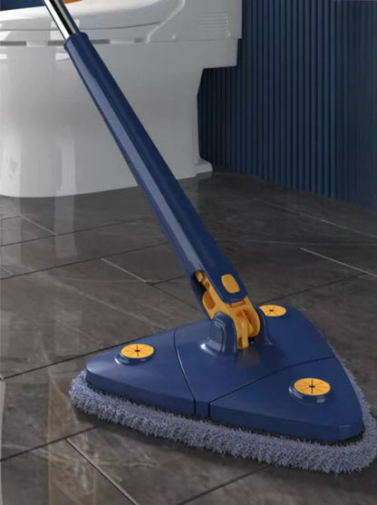 Self-Squeeze Triangular Mop - Zentronix