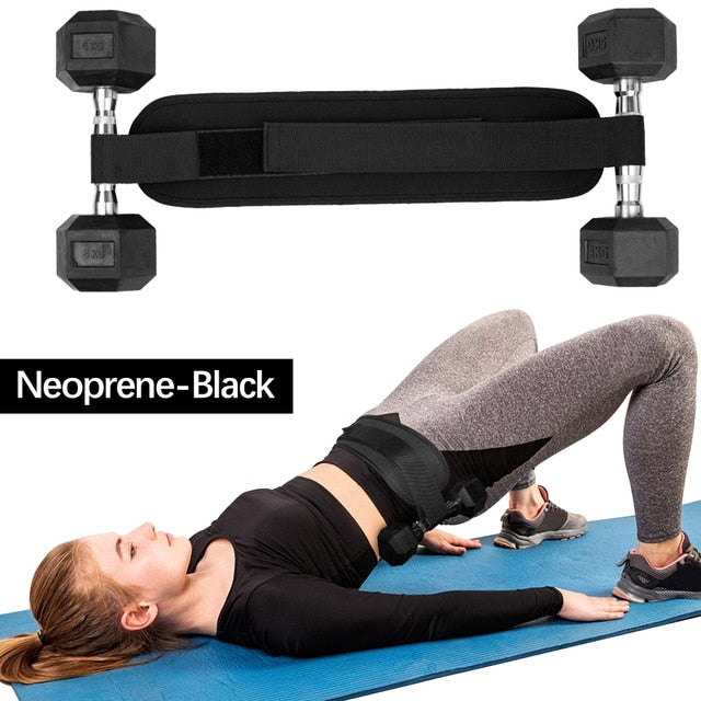 Hip Thrust Belt Glute Bridge Pad - Zentronix