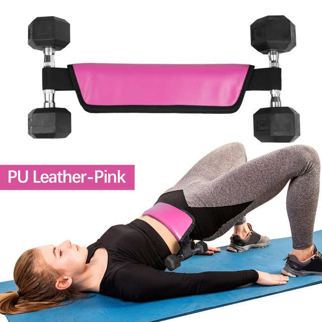 Hip Thrust Belt Glute Bridge Pad - Zentronix