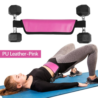 Hip Thrust Belt Glute Bridge Pad - Zentronix