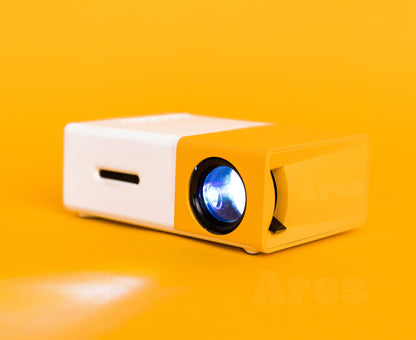 Ultra HD Mini Projector - Zentronix