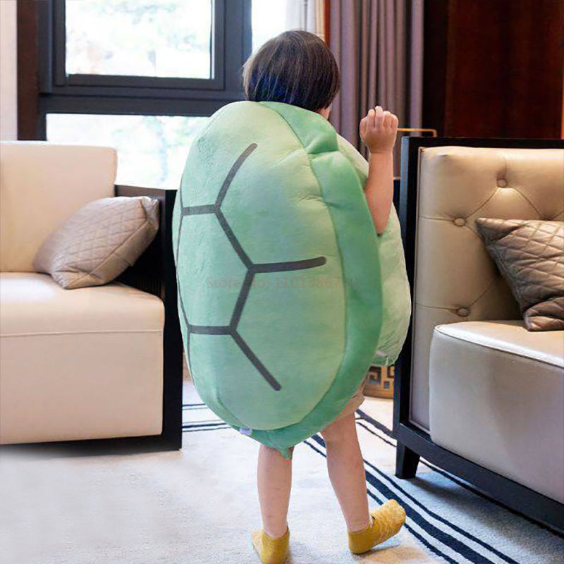 Wearable Turtle Shell Pillows - Green - Zentronix