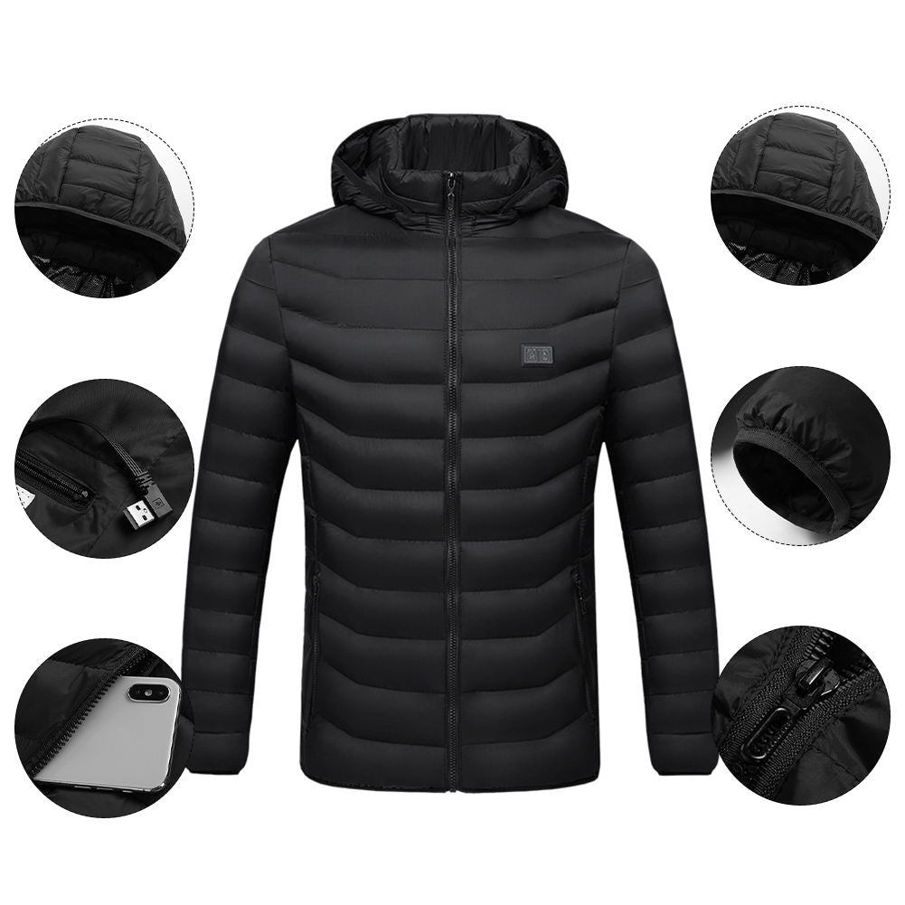 Heated Jacket - Zentronix