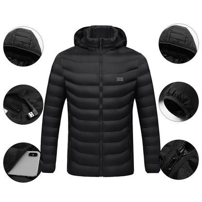 Heated Jacket - Zentronix