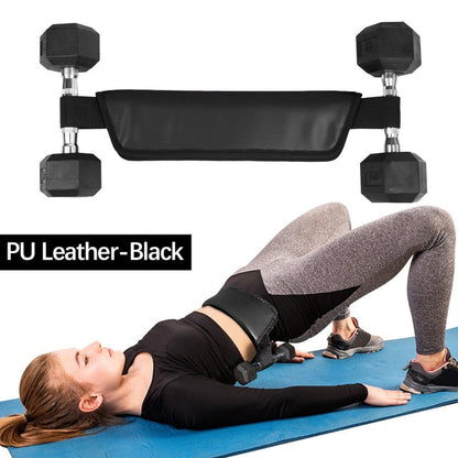 Hip Thrust Belt Glute Bridge Pad - Zentronix