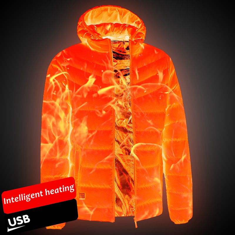 Heated Jacket - Zentronix