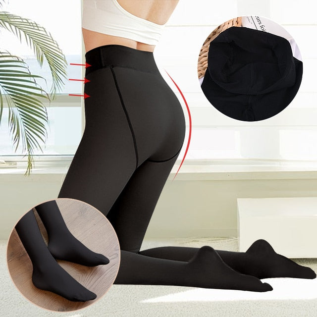 Winter Thermal Leggings - Zentronix