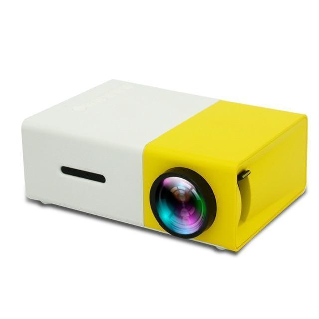 Ultra HD Mini Projector - Zentronix