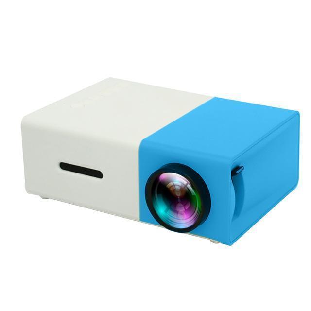 Ultra HD Mini Projector - Zentronix