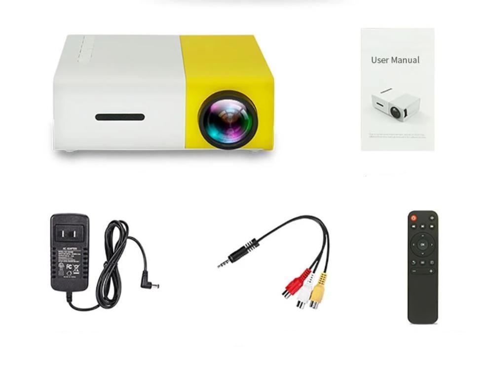 Ultra HD Mini Projector - Zentronix