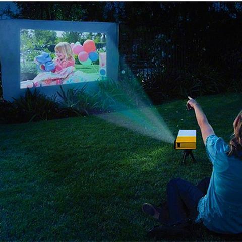 Ultra HD Mini Projector - Zentronix